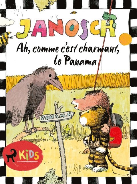 Janosch - Ah, comme c'est charmant, le Panama, E-bok
