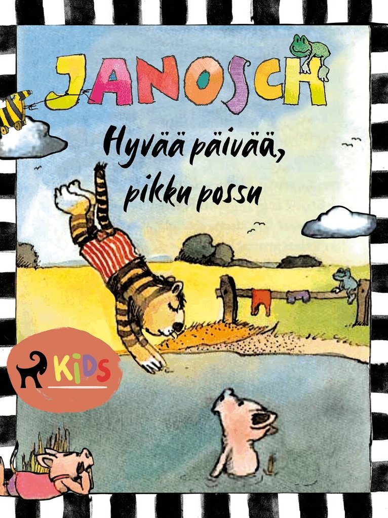 Janosch - Hyvää päivää, pikku possu, E-bok