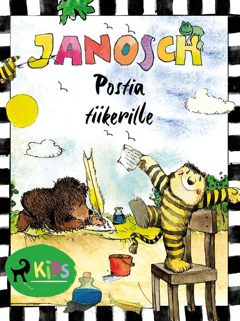 Janosch - Postia tiikerille, E-bok