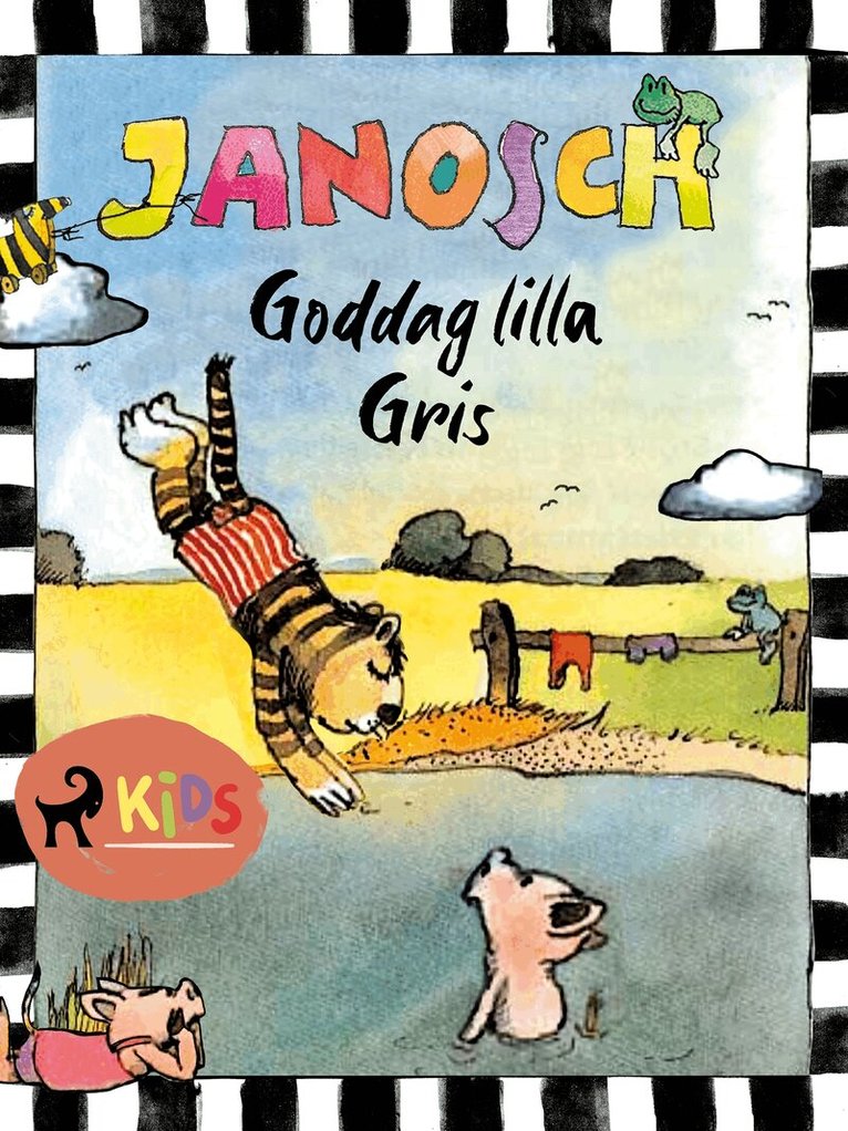 Janosch - Goddag lilla Gris, E-bok