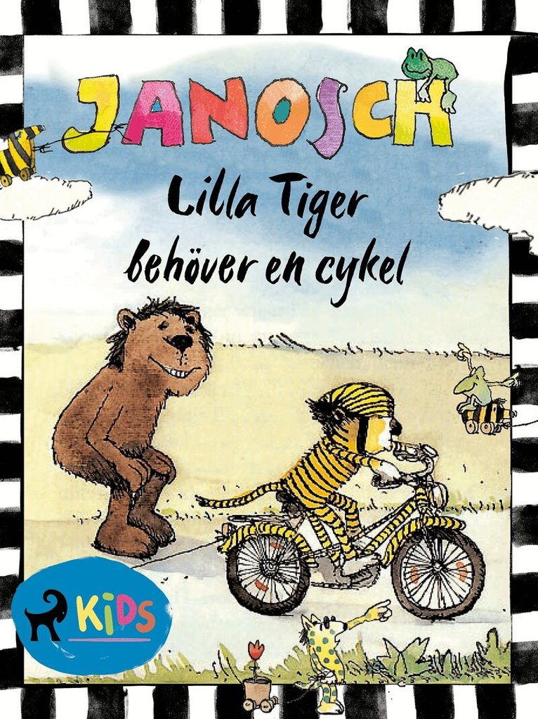 Janosch - Lilla Tiger behöver en cykel, E-bok