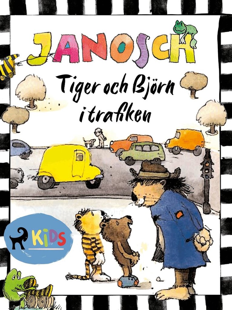 Janosch - Tiger och Björn i trafiken, E-bok
