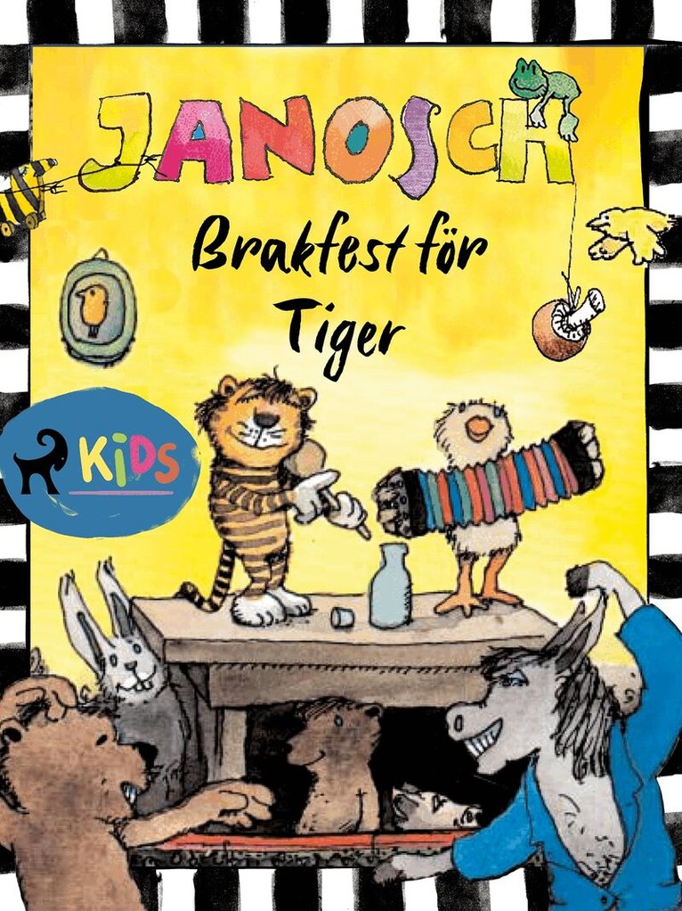 Janosch - Brakfest för Tiger, E-bok
