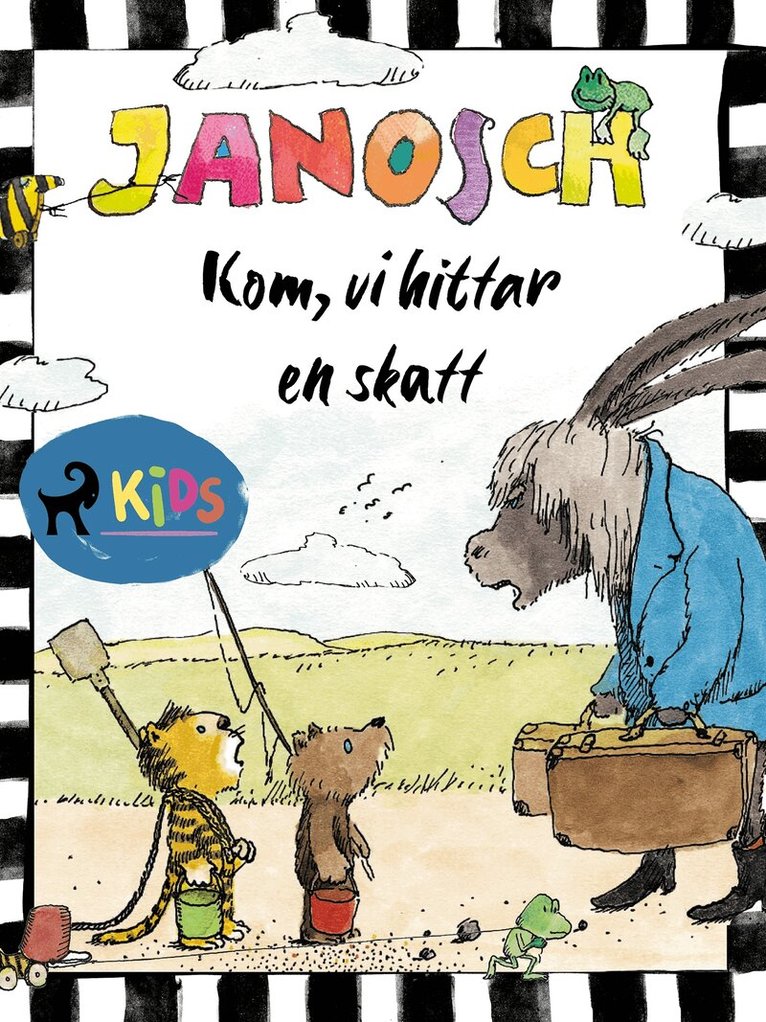Janosch - Kom, vi hittar en skatt, E-bok