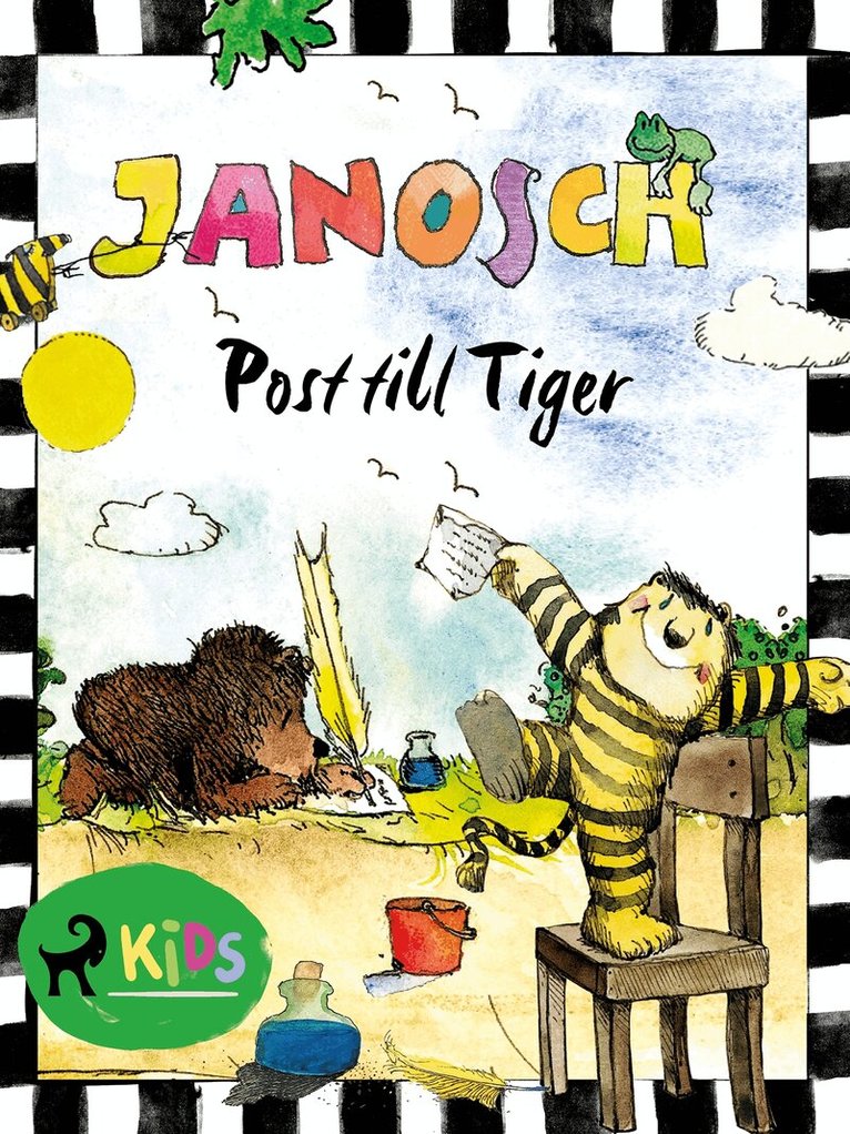 Janosch - Post till Tiger, E-bok
