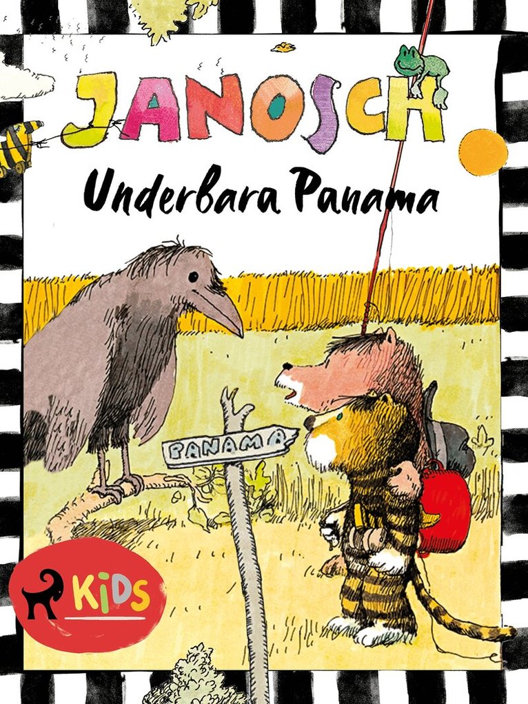 Janosch - Underbara Panama, E-bok