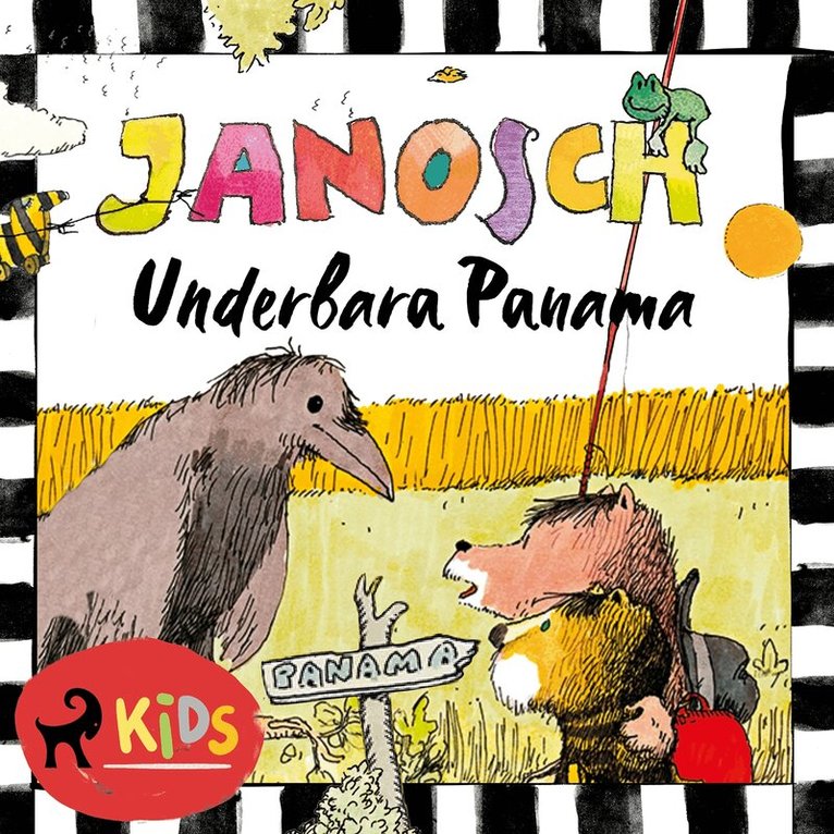 Janosch - Underbara Panama, Ljudbok