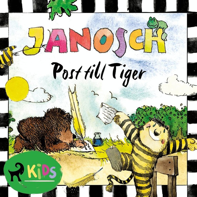 Janosch - Post till Tiger, Ljudbok