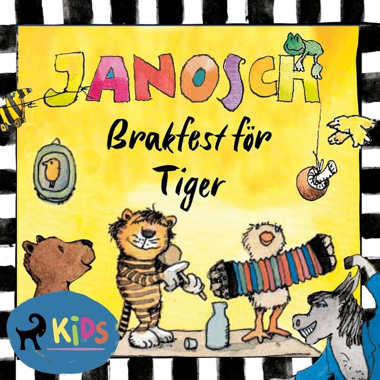 Janosch - Brakfest för Tiger, Ljudbok