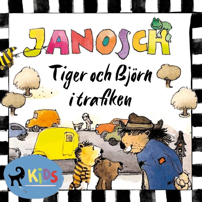 Janosch - Tiger och Björn i trafiken, Ljudbok