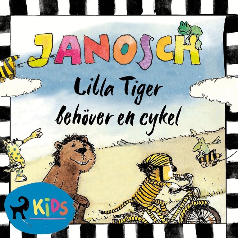 Janosch - Lilla Tiger behöver en cykel, Ljudbok