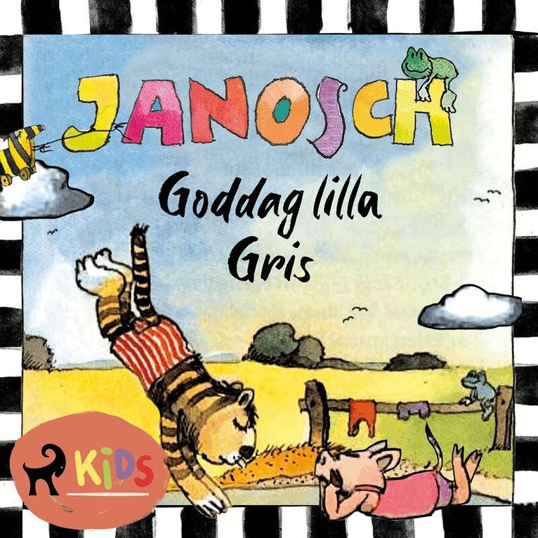Janosch - Goddag lilla Gris, Ljudbok