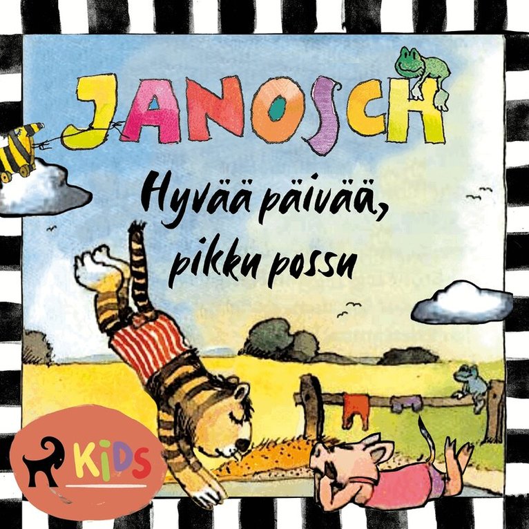 Janosch - Hyvää päivää, pikku possu, Ljudbok