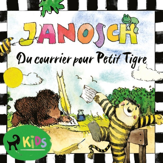 Janosch - Du courrier pour Petit Tigre, Ljudbok