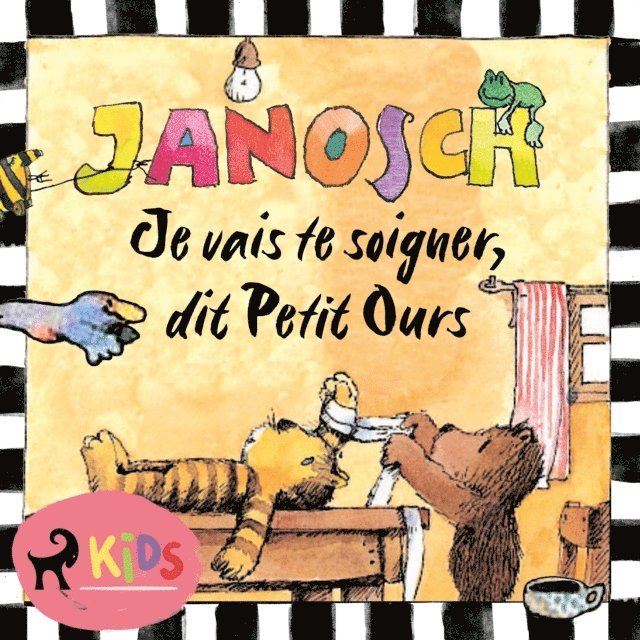 Janosch - Je vais te soigner, dit Petit Ours, Ljudbok