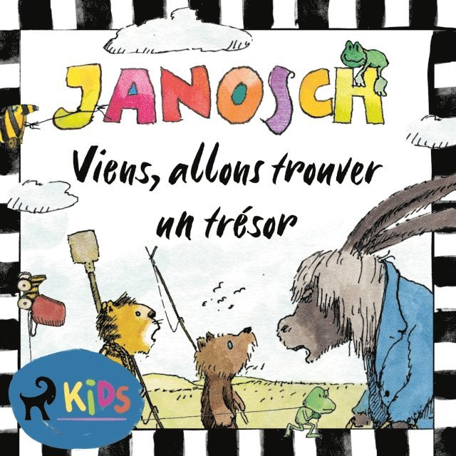 Janosch - Viens, allons trouver un trésor, Ljudbok