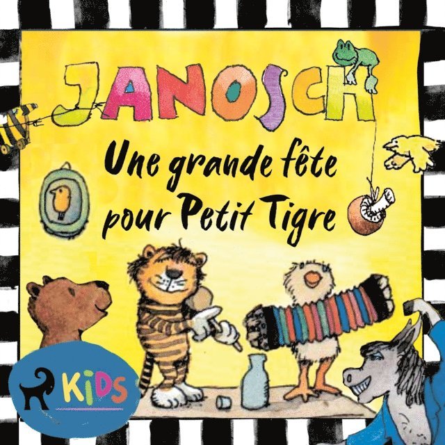 Janosch - Une grande fête pour Petit Tigre, Ljudbok