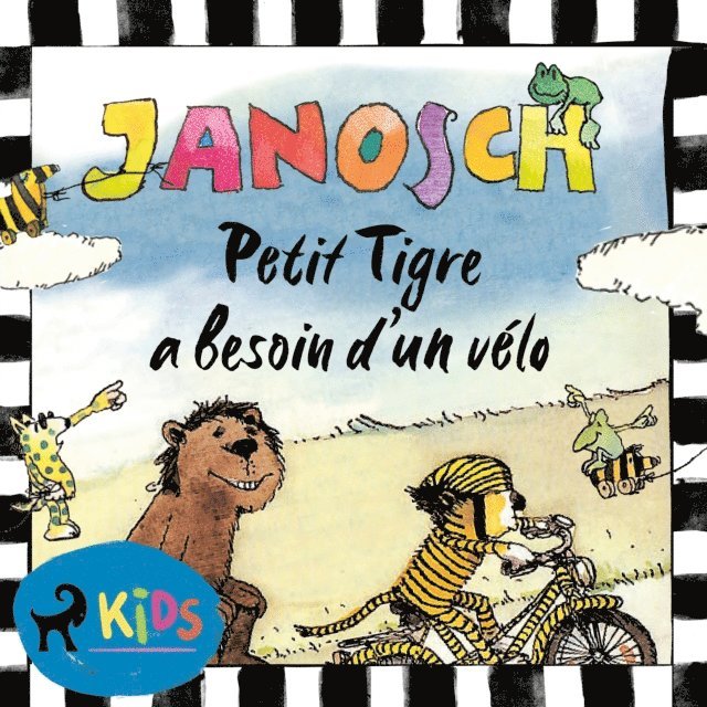 Janosch - Petit Tigre a besoin dâ€™un vÃ©lo, Ljudbok