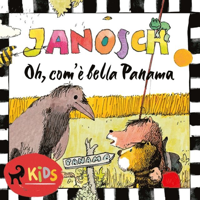 Janosch - Oh, com’è bella Panama, Ljudbok