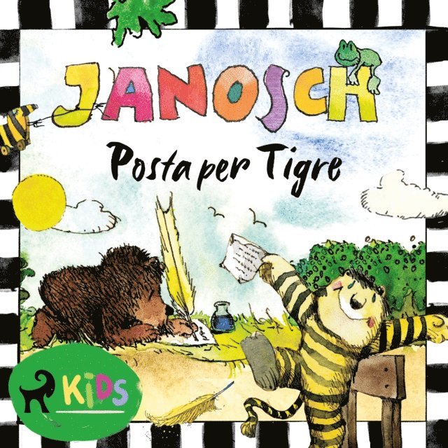 Janosch - Posta per Tigre, Ljudbok