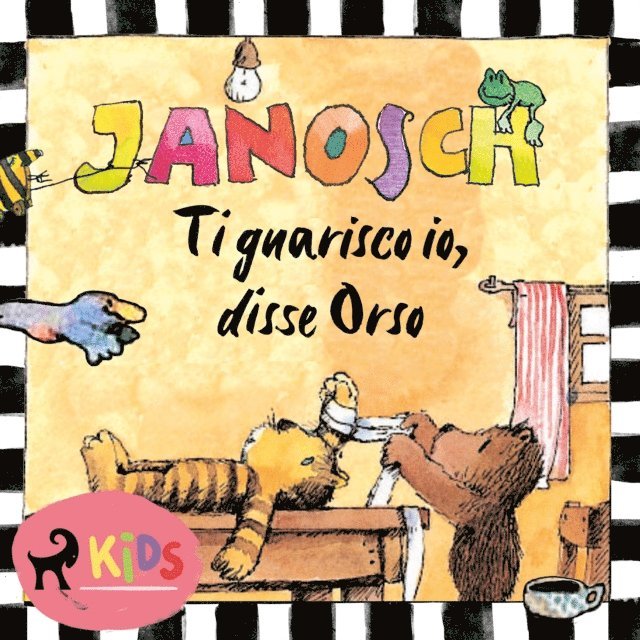 Janosch - Ti guarisco io, disse Orso, Ljudbok