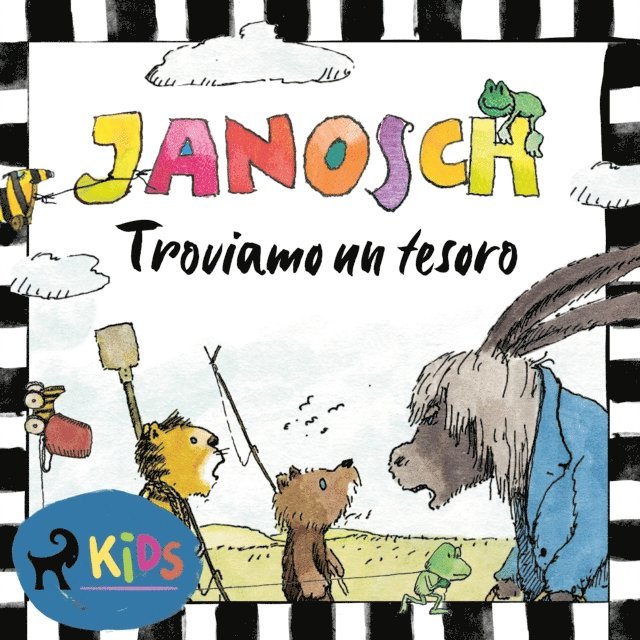 Janosch - Troviamo un tesoro, Ljudbok