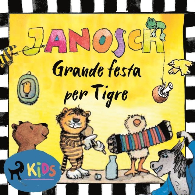 Janosch - Grande festa per Tigre, Ljudbok