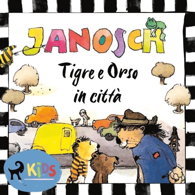 Janosch - Tigre e Orso in città, Ljudbok
