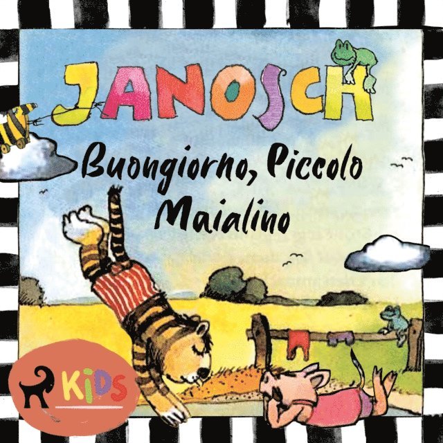 Janosch - Buongiorno, Piccolo Maialino, Ljudbok