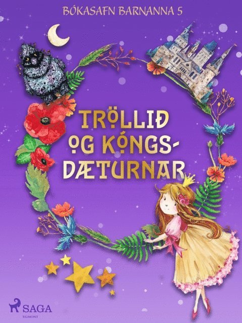 Oþekktur - Tröllið og kóngsdæturnar, E-bok