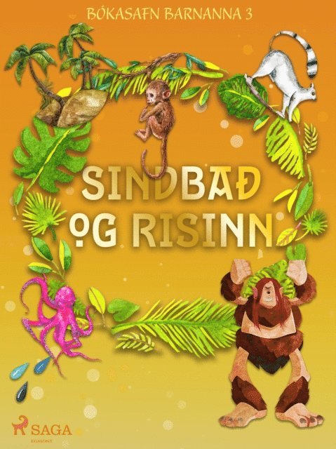 Oþekktur - Sindbað og risinn, E-bok