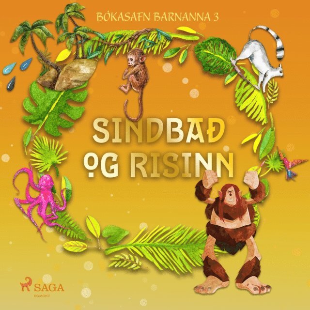 Oþekktur - Sindbað og risinn, Ljudbok
