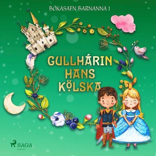 Oþekktur - Gullhárin hans kölska, Ljudbok