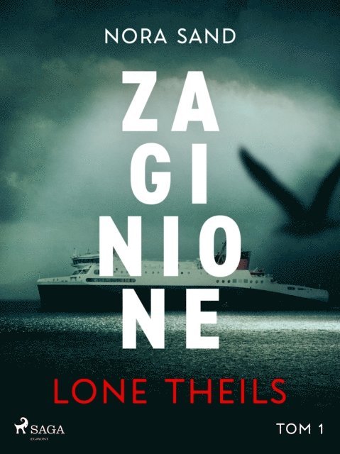 Lone Theils - Nora Sand. Tom 1: Zaginione, E-bok