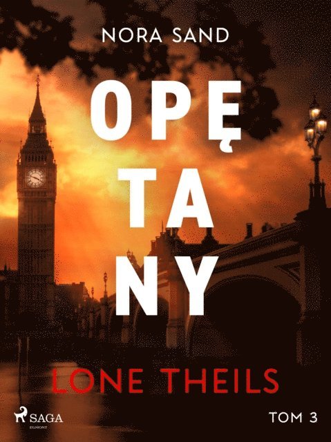 Lone Theils - Nora Sand. Tom 3: Opętany, E-bok