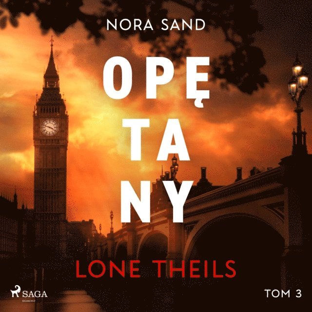 Theils - Nora Sand. Tom 3: OpÄ™tany, Ljudbok