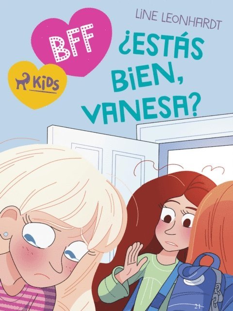 Line Leonhardt - BFF: ¿Estás bien, Vanesa?, E-bok