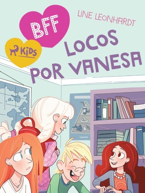 Line Leonhardt - BFF - Locos por Vanesa, E-bok