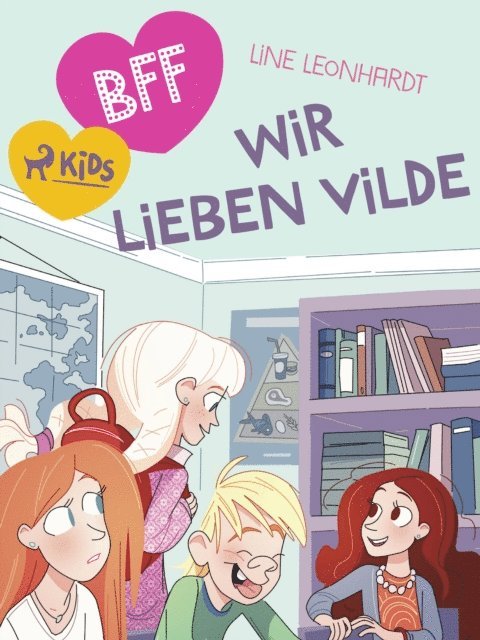 Line Leonhardt - BFF - Wir lieben Vilde, E-bok