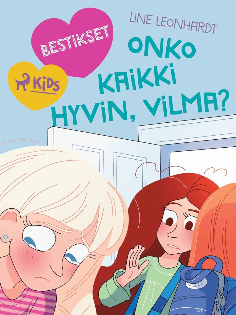 Line Leonhardt - Bestikset – Onko kaikki hyvin, Vilma?, E-bok
