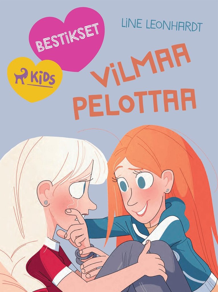 Line Leonhardt - Bestikset – Vilmaa pelottaa, E-bok