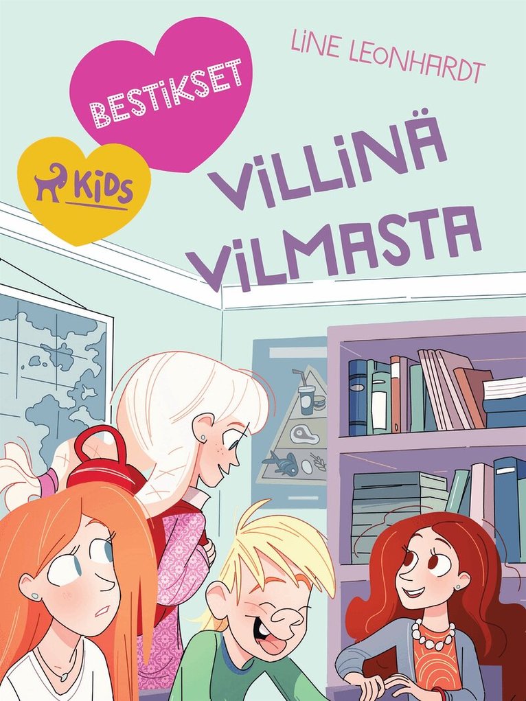 Line Leonhardt - Bestikset – Villinä Vilmasta, E-bok