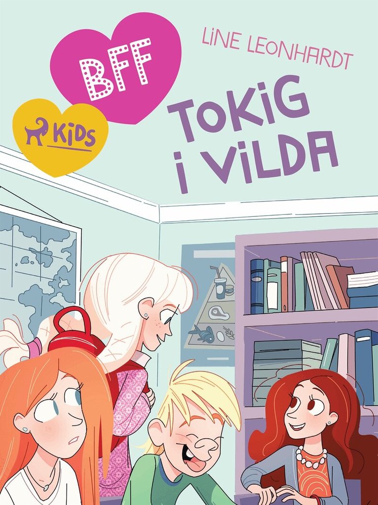 Line Leonhardt - BFF - Tokig i Vilda, E-bok