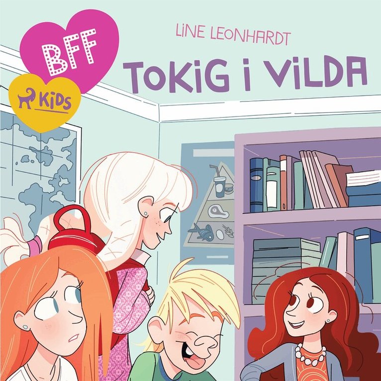 Line Leonhardt - BFF - Tokig i Vilda, Ljudbok