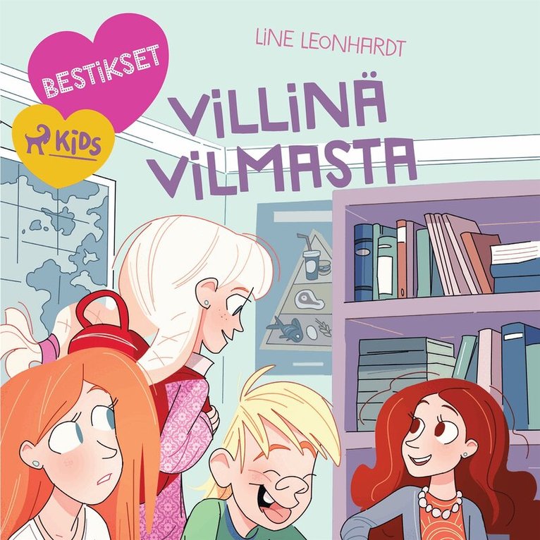 Line Leonhardt - Bestikset – Villinä Vilmasta, Ljudbok