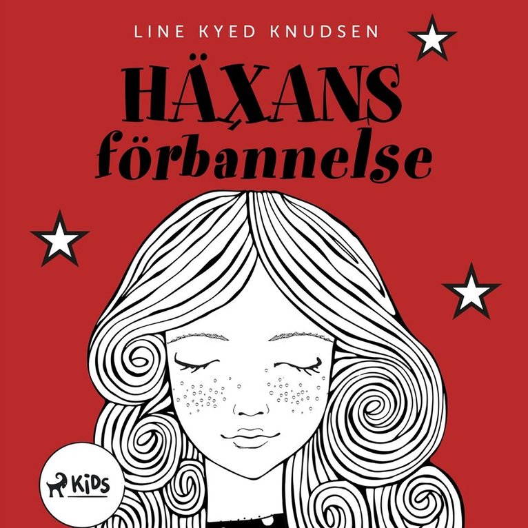 Line Kyed Knudsen - Häxans förbannelse, Ljudbok