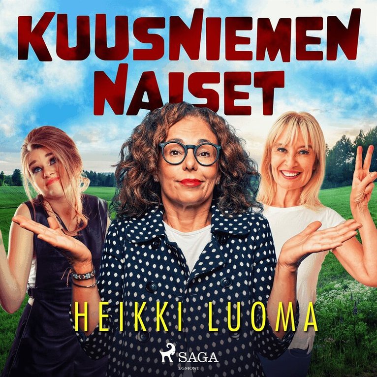 Heikki Luoma - Kuusniemen naiset, Ljudbok