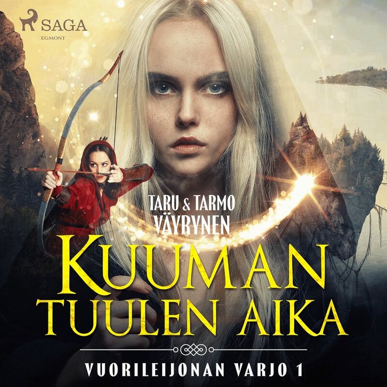 Taru Väyrynen, Tarmo Väyrynen - Kuuman tuulen aika, Ljudbok