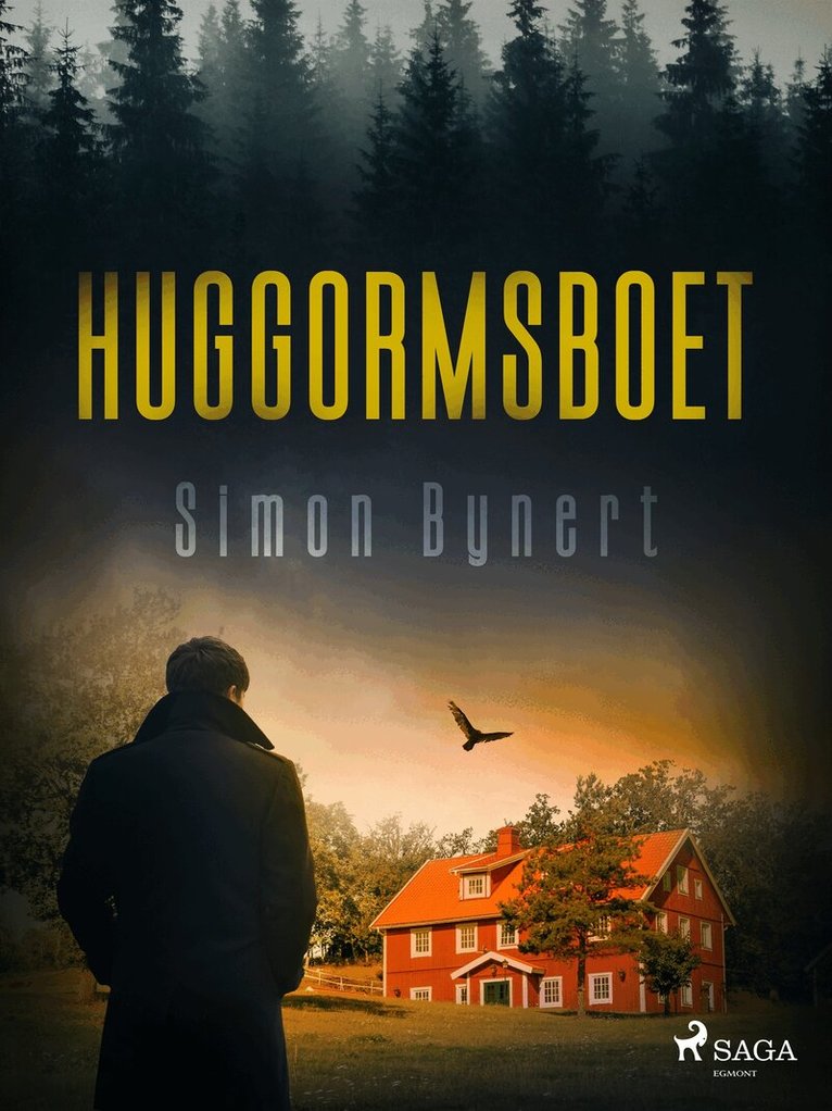 Simon Bynert - Huggormsboet, E-bok