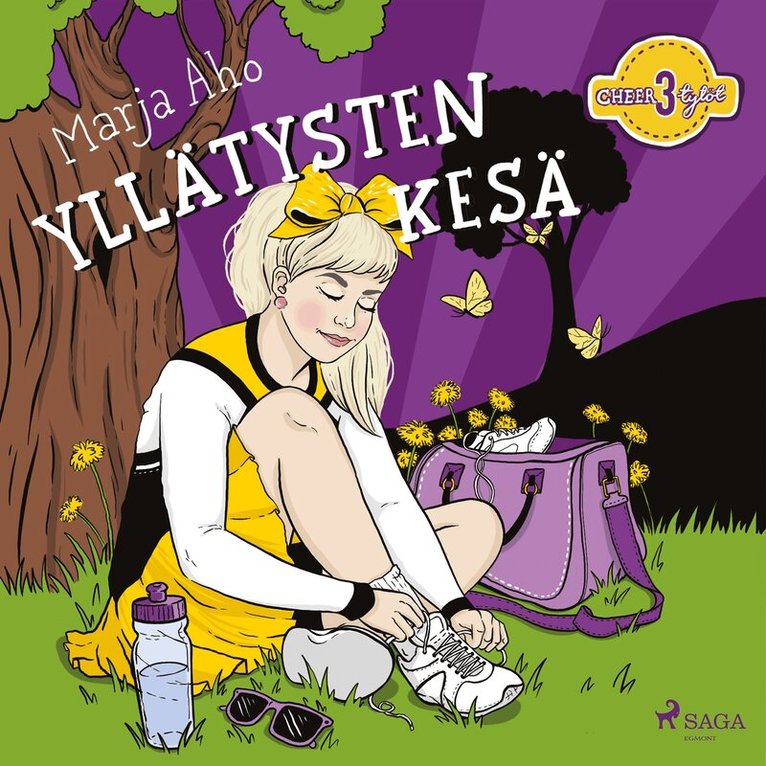 Marja Aho - Yllätysten kesä, Ljudbok